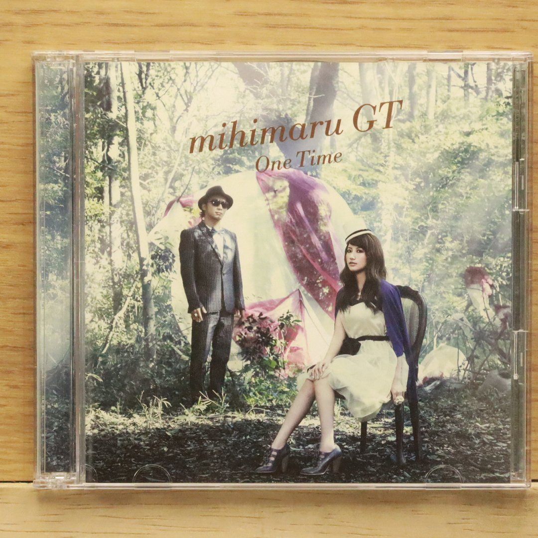 国内盤CD☆ミヒマル GT/mihimaru GT□ One Time(初回限定盤)(DVD