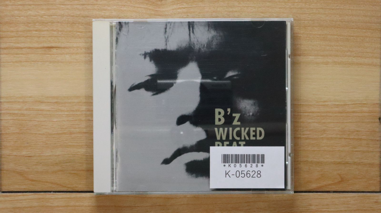 国内盤CD☆ビーズ/B'z□ WICKED BEAT 【BVCR9002/4988017021538