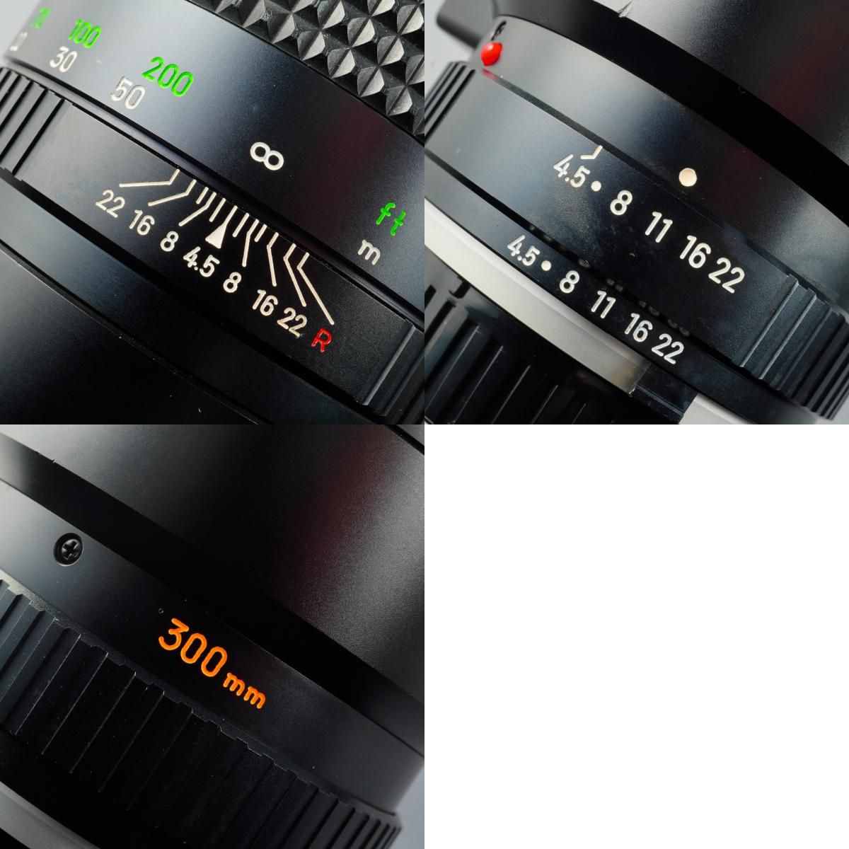 MINOLTA ミノルタ MC TELE ROKKOR 300mm F/4.5 単焦点レンズ 【公式通販】