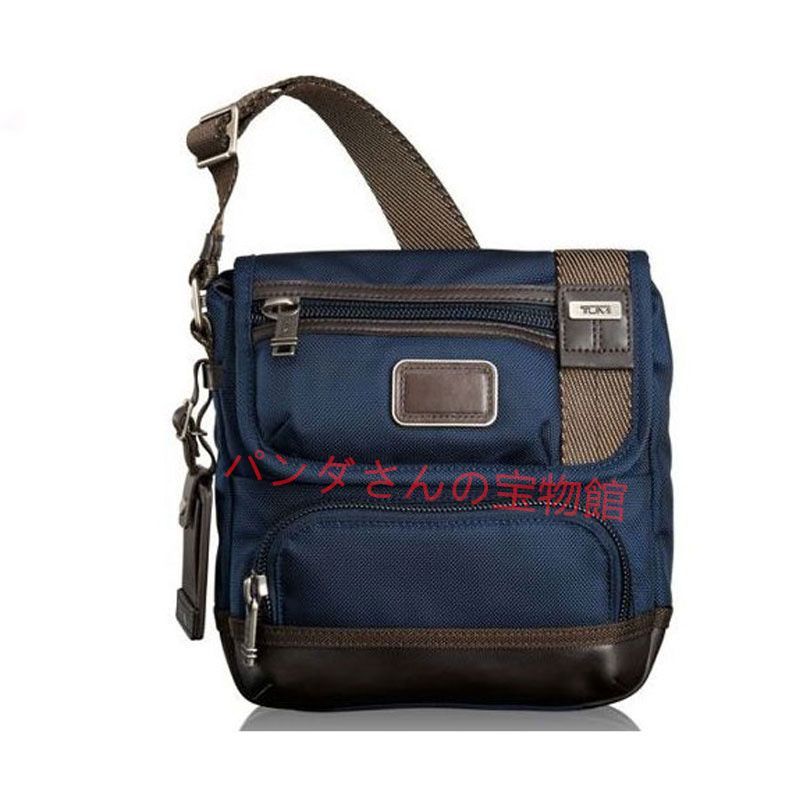 未使用 TUMI ALPHA BRABO ボディバック ブラック 222306 TUMI ALPHA  