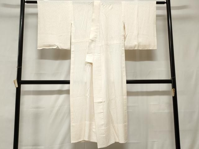 平和屋着物□半襦袢 二尺袖用襦袢 無双仕立て 霞花文