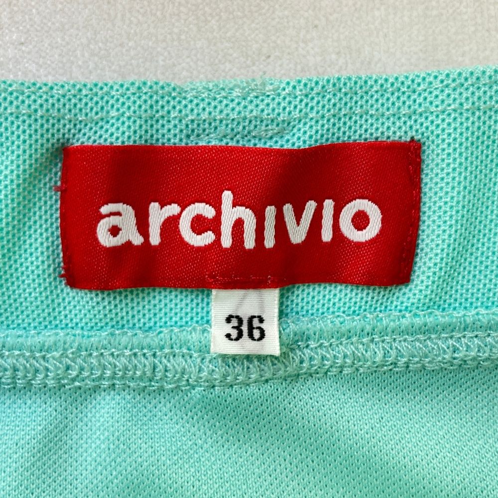 サイズ 36 ARCHIVIO アルチビオ 2025年モデル スカート グリーン系 240101540500 ゴルフウェア レディース ストスト WWW_OLIVIERBERNSTEIN_COM