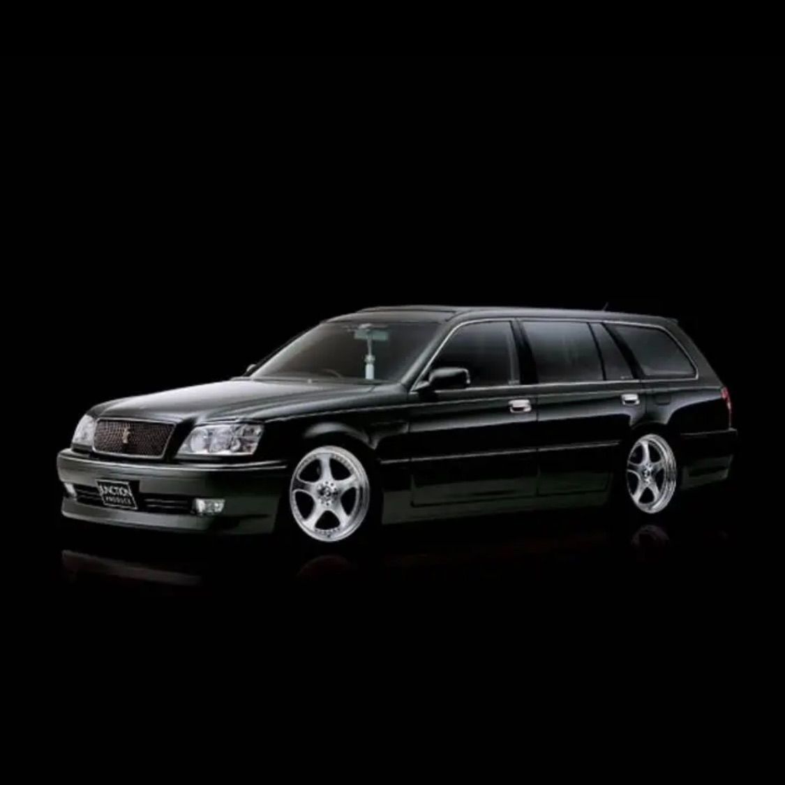 フロントバンパースポイラー17クラウン本物 ジャンクションプロデュース