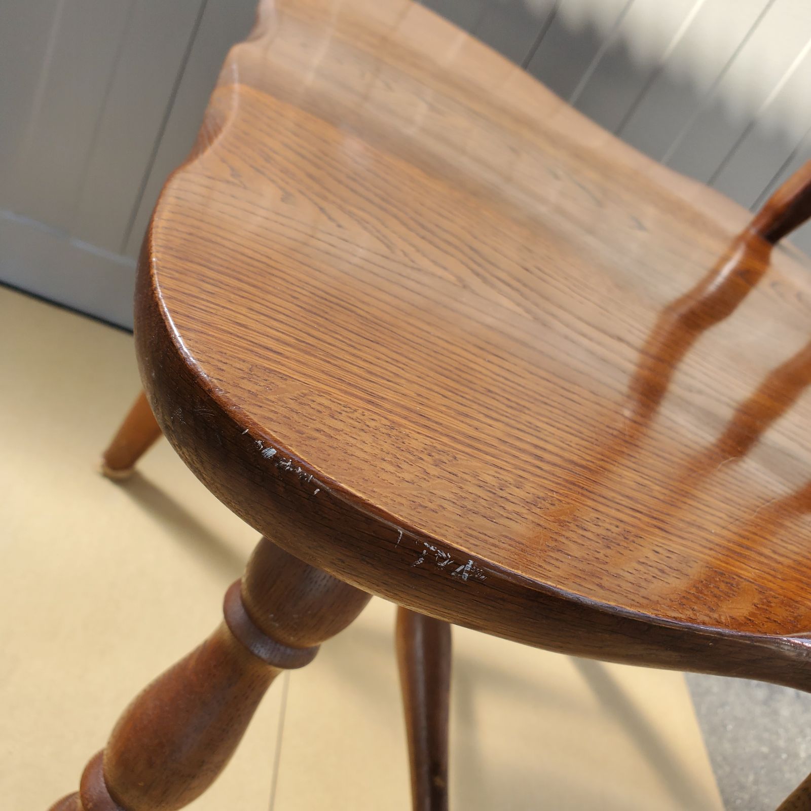 ストア ① 柏木工 KASHIWA ウィンザーチェア ダイニングチェア 木製