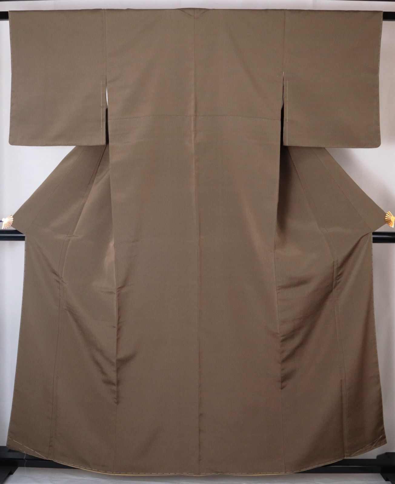 本塩沢 樺茶色縞 未着用