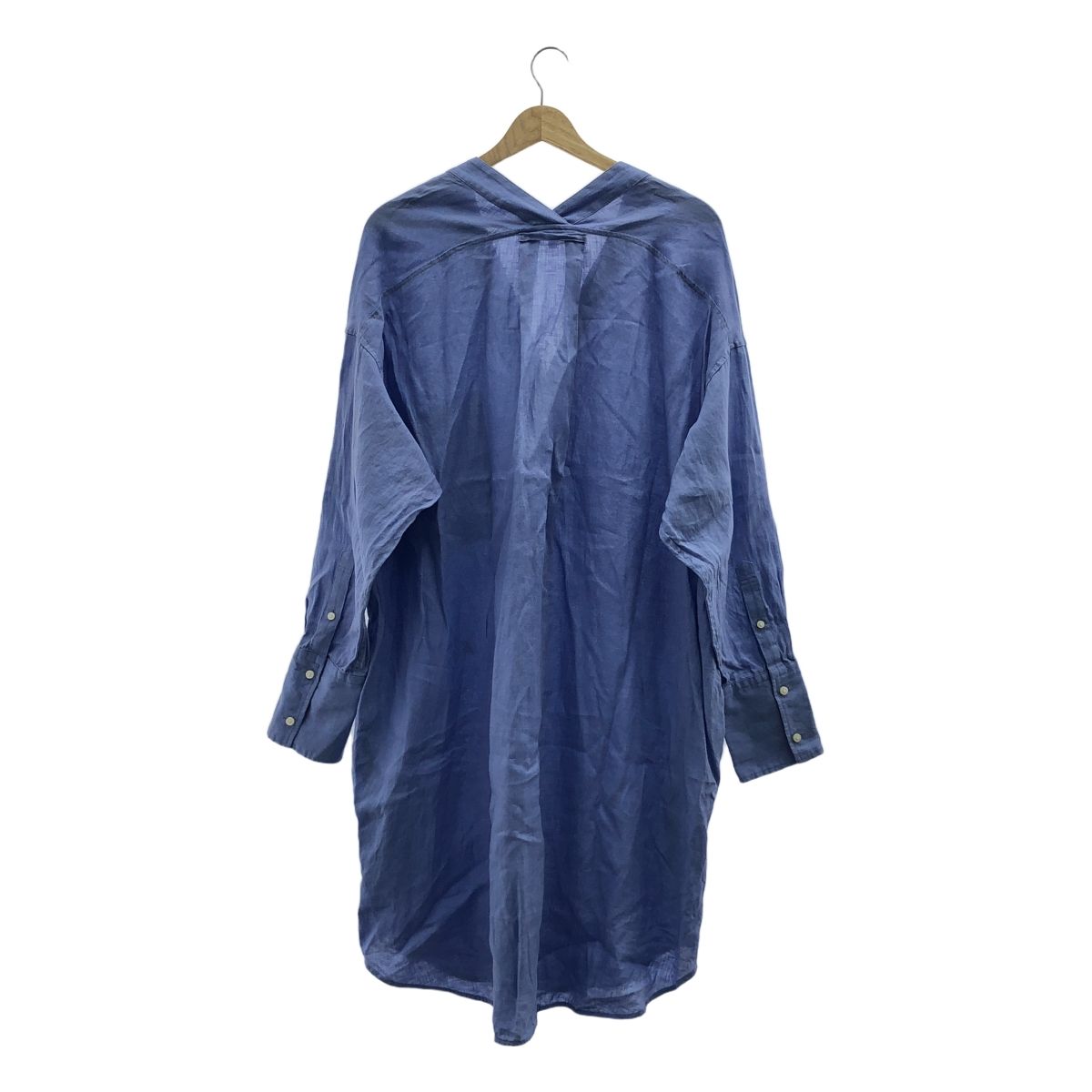 MADISON BLUE / マディソンブルー | リネン シャツ ワンピース | 00(F