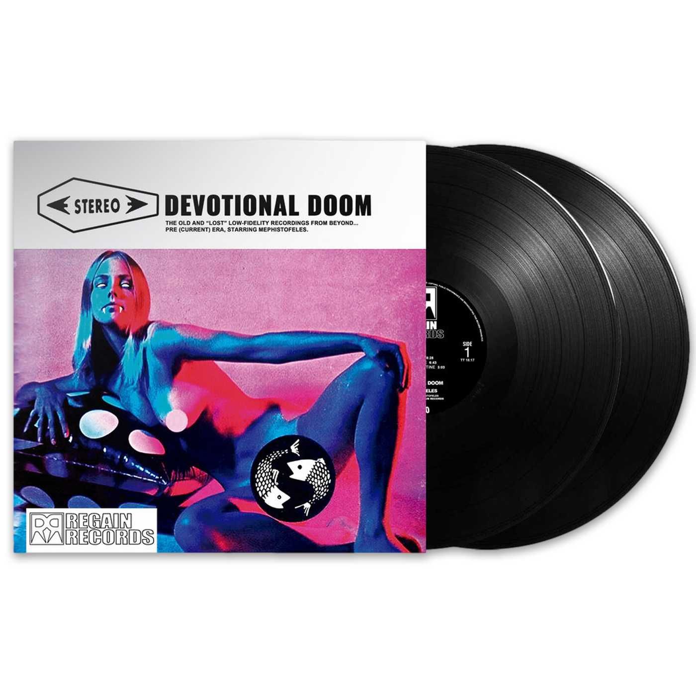 美品 廃盤2LP Mephistofeles Devotional Doom Mephistofeles – Devotional Doom – Cassette (Clear Tape