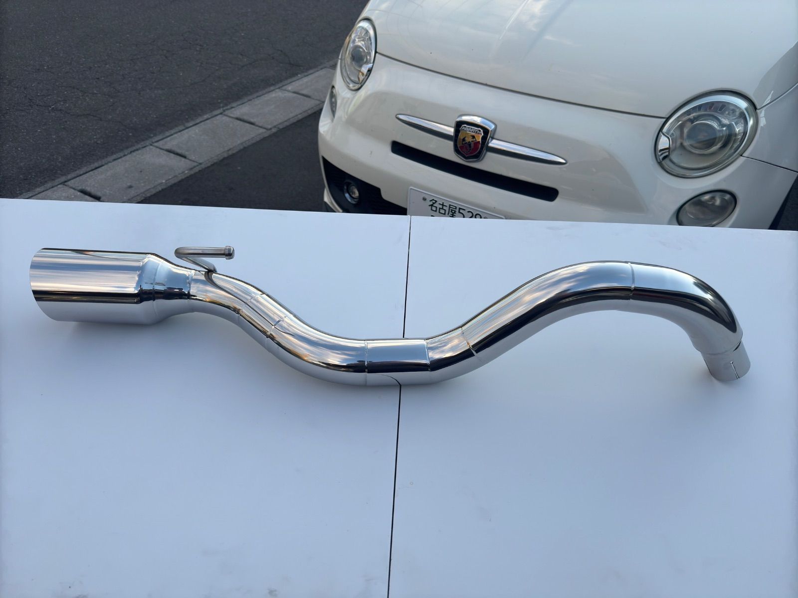 マルミッタ ヴォラーレMarmitta Volare ABARTH アバルト500 595 695用