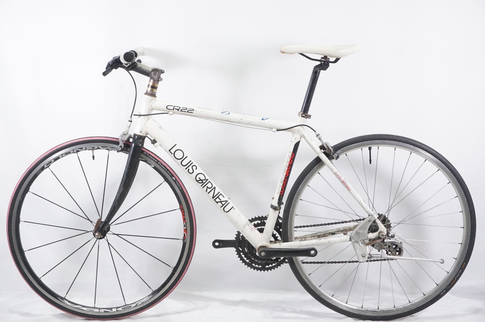 ジャンク LOUIS GARNEAU 「ルイガノ」 CR22 2006年モデル ロードバイク 