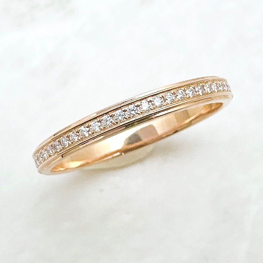 オレフィーチェ フルエタニティ K18PG 15号 K18/Pt「イリス フル