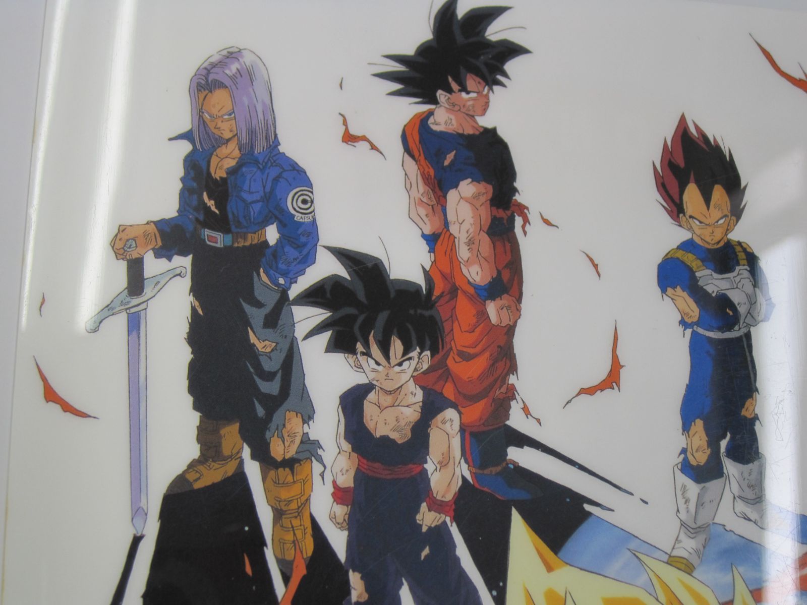鳥山明　ドラゴンボール　７点　初期　Z　下敷き まとめ売り レア当時モノあり 鳥山明 ドラゴンボール 7点 初期 Z 下敷き まとめ売り レア当時