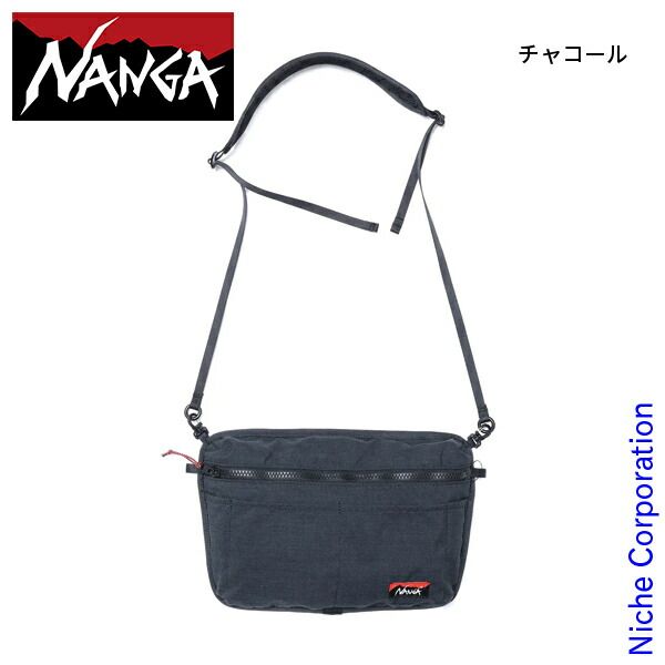 新品】 ナンガ ヒノックサコッシュ NA2441-3A100-A アウトドア バッグ 