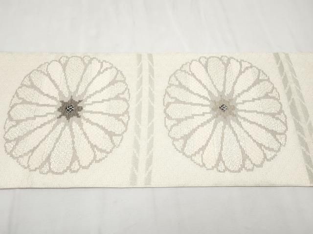 平和屋本店□極上 洛風林 工芸帯地 スリーシーズン 春夏秋 塵除け 太鼓  