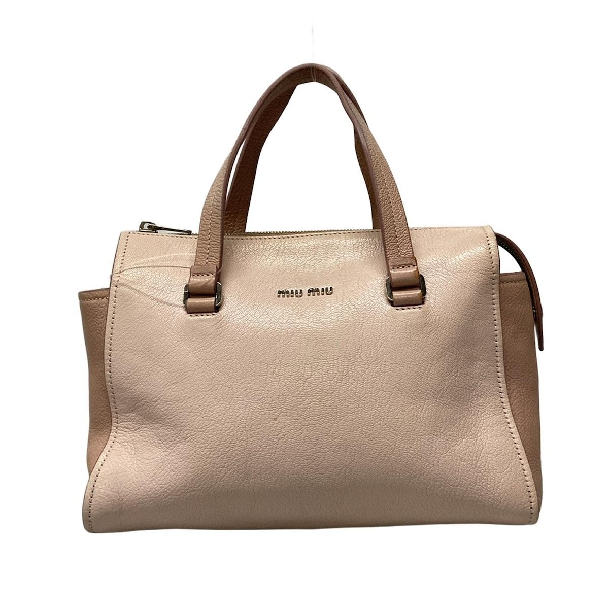 miumiu(ミュウミュウ) ハンドバッグ マドラス 5BB006 ピンク miumiu(ミュウミュウ) ハンドバッグ マドラス 5BB006 ピンク