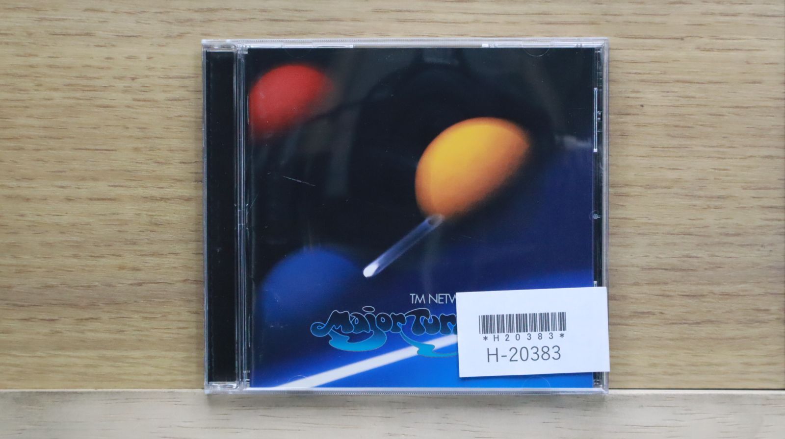 国内盤CD☆ティーエム・ネットワーク/TM NETWORK□ Major Turn