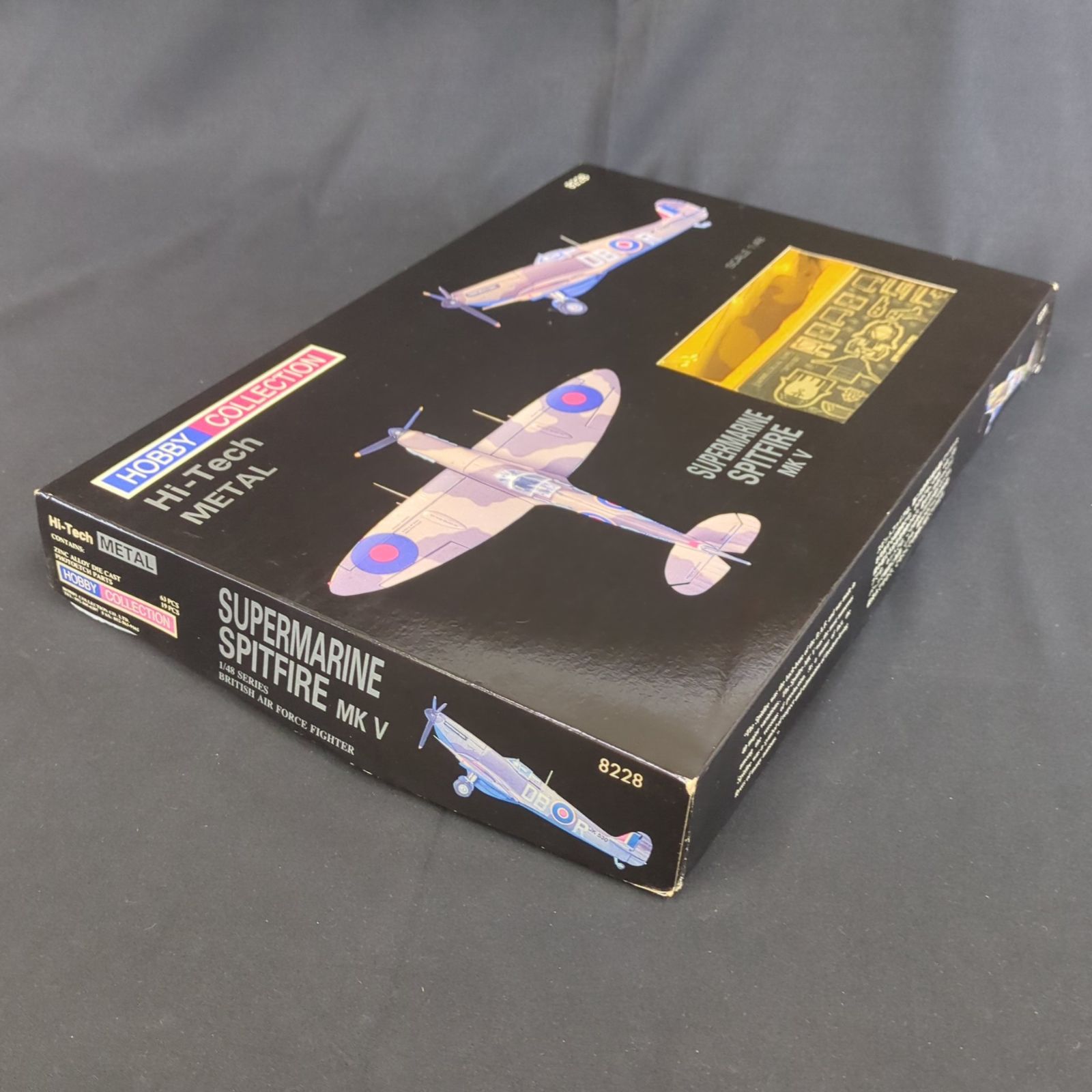 キット 再 京商 8228 HOBBY COLLECTION Hi Tech METAL スピットファイア Mkⅴ シュリンクなし
