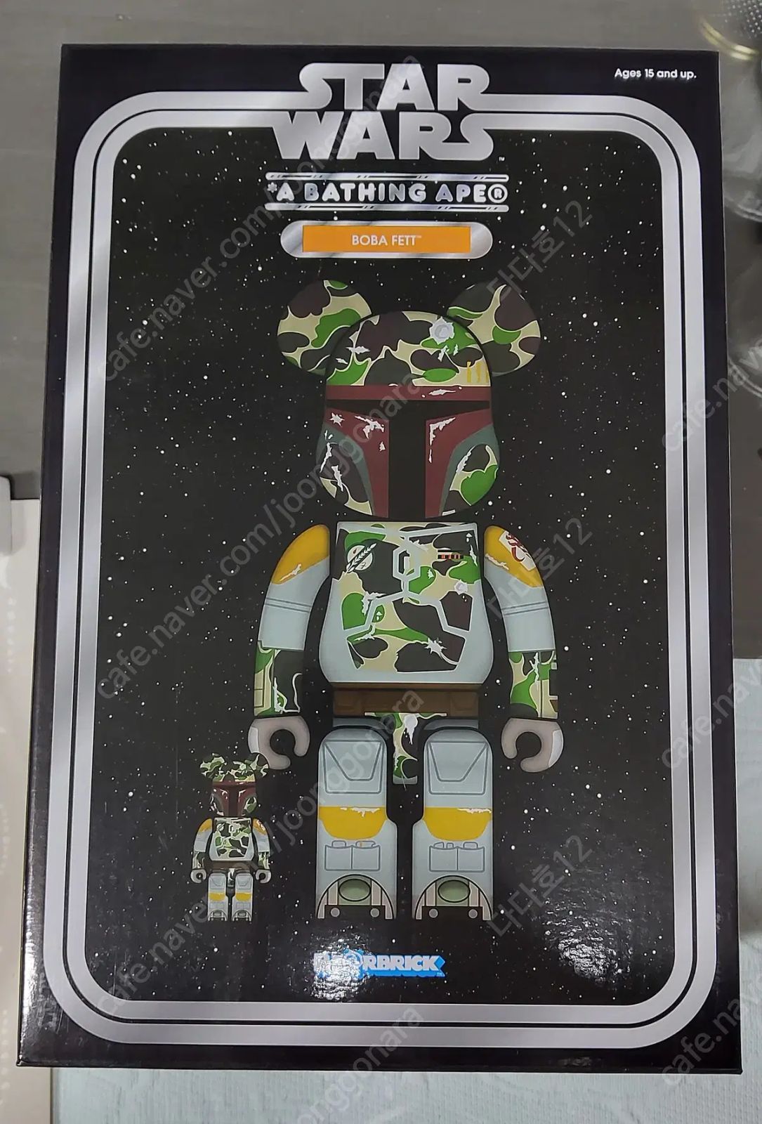 BE RBRICK ベアブリック 吸う X Star Wars スター ウォーズ ボバ フェット 75 のみ