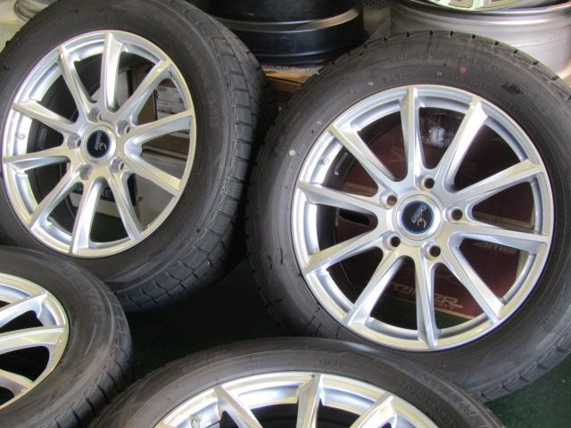 美品で高年式溝あり】Weds（ウェッズ）Delmore（デルモア）LX.L（港北 