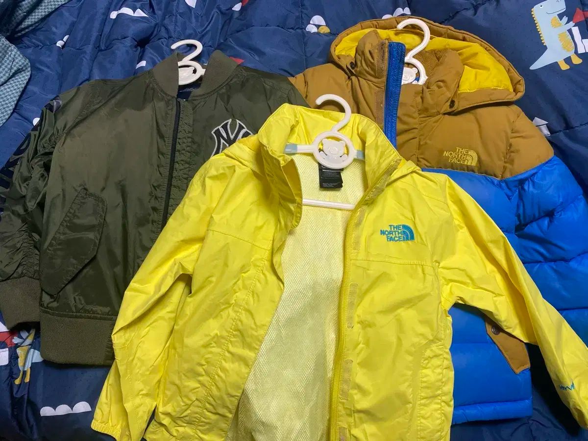 THE NORTH FACE(ザノースフェイス) MLB 離乳する 110 ダウン ジャケット