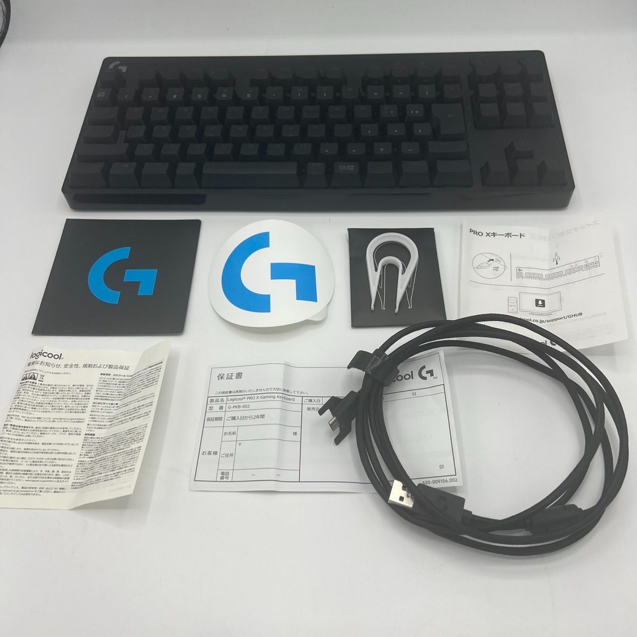 G pkb ロジクール テンキーゲーミング ゲーミングキーボードテンキーレス ロジクールキーボード 配列 logicool G PRO テンキー