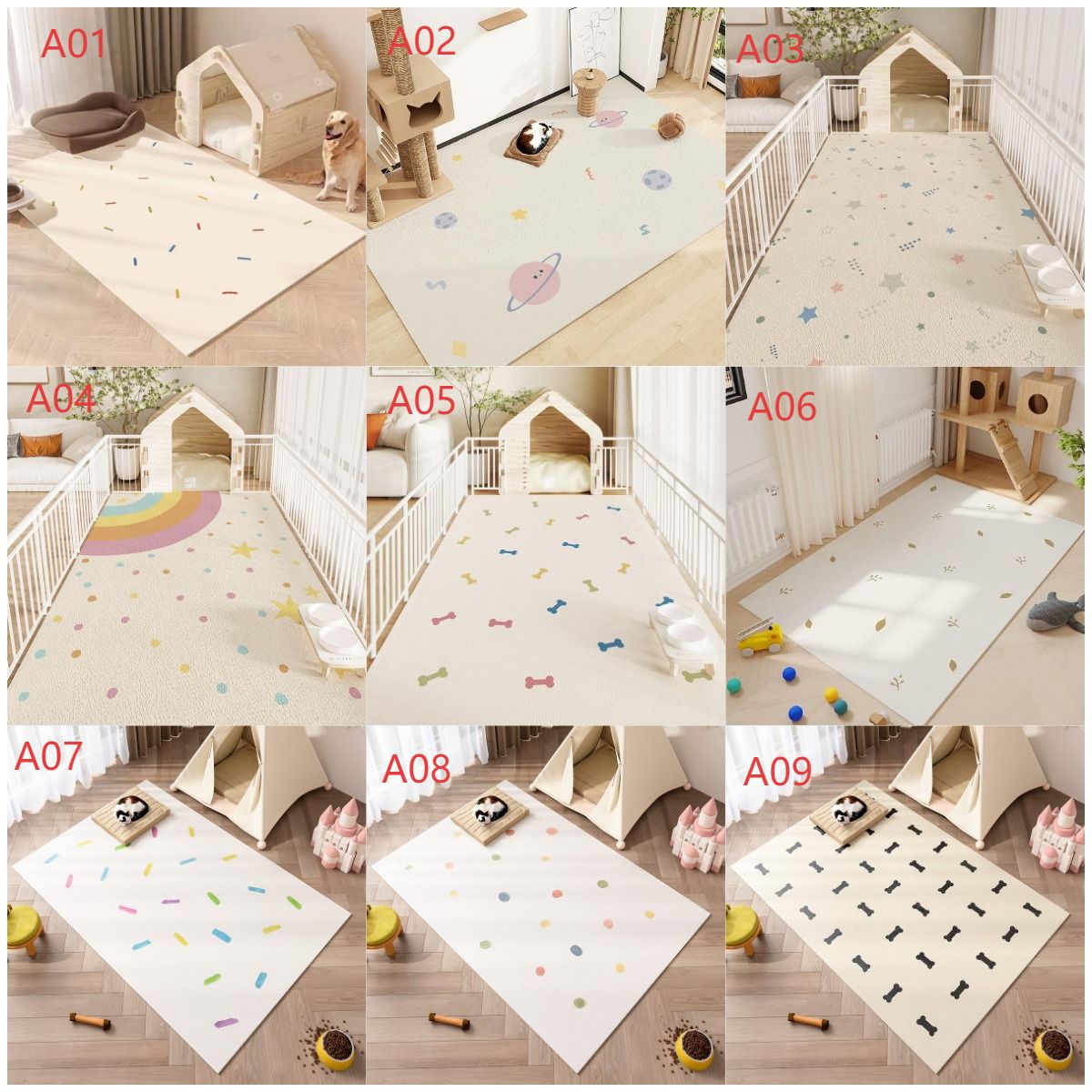 ペット 防水クッションマット 折りたたみ式マット 犬用マット ペットマット ペット用 滑らない 洗える ずれない お帰りダッシュ 拭くだけ簡単手入れ3.31LY631 登場