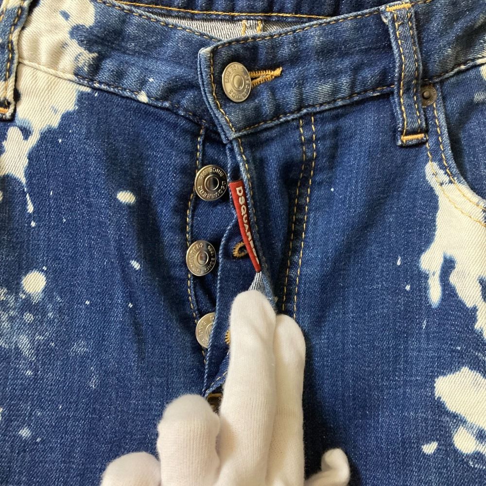 【美品】DSQUARED2 デニムパンツ　44 TidyBiker 名作 s74lb1334-s3034201.jpg