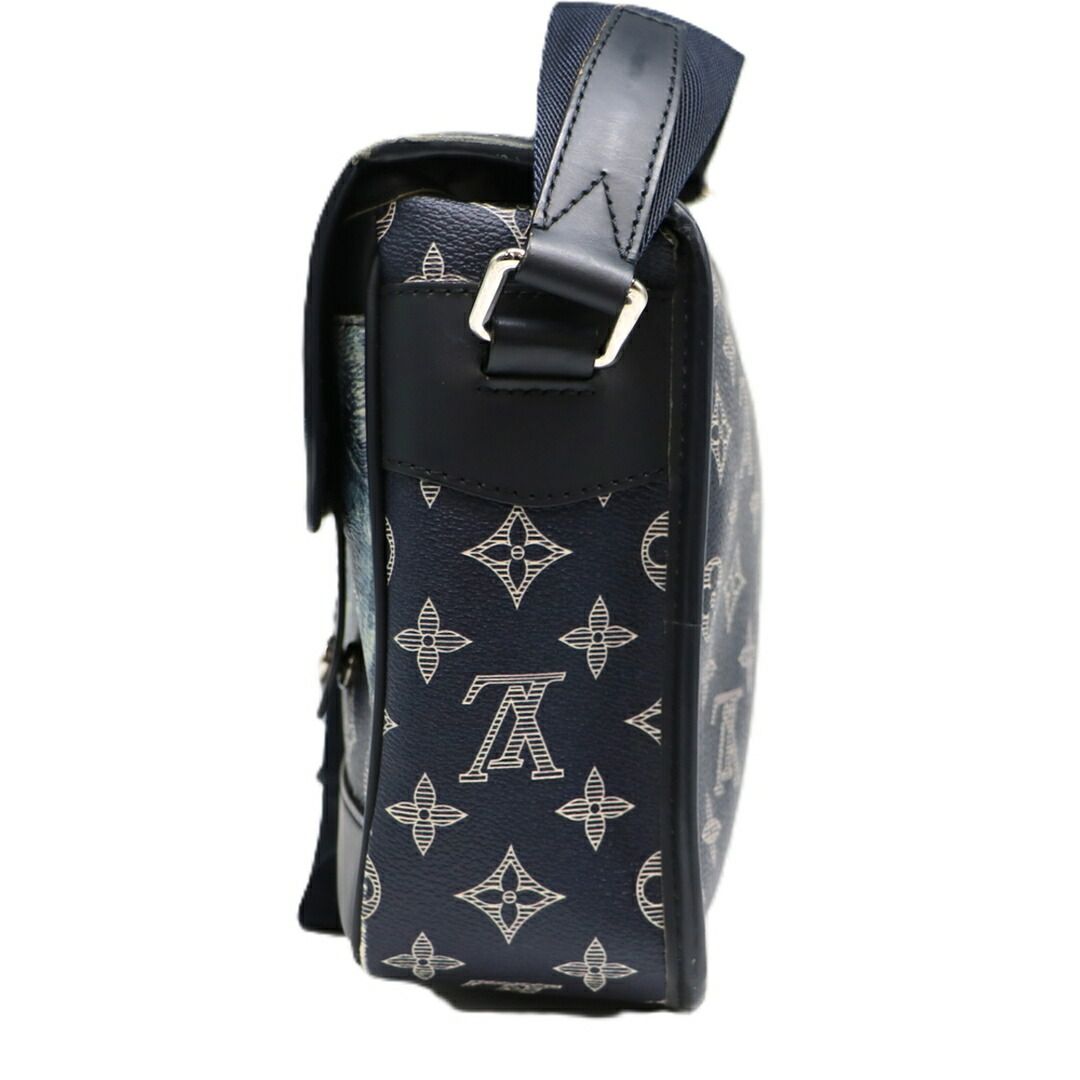 LOUIS VUITTON メッセンジャーボスフォールPM ショルダーバッグ ルイヴィトンメッセンジャー PM チャップマン 14145 ネイビー