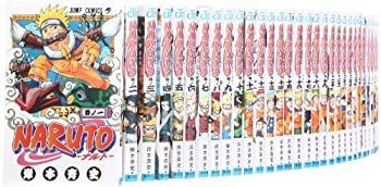 【中古-非常に良い】 NARUTO コミック 1-62巻 セット (ジャンプコミックス)