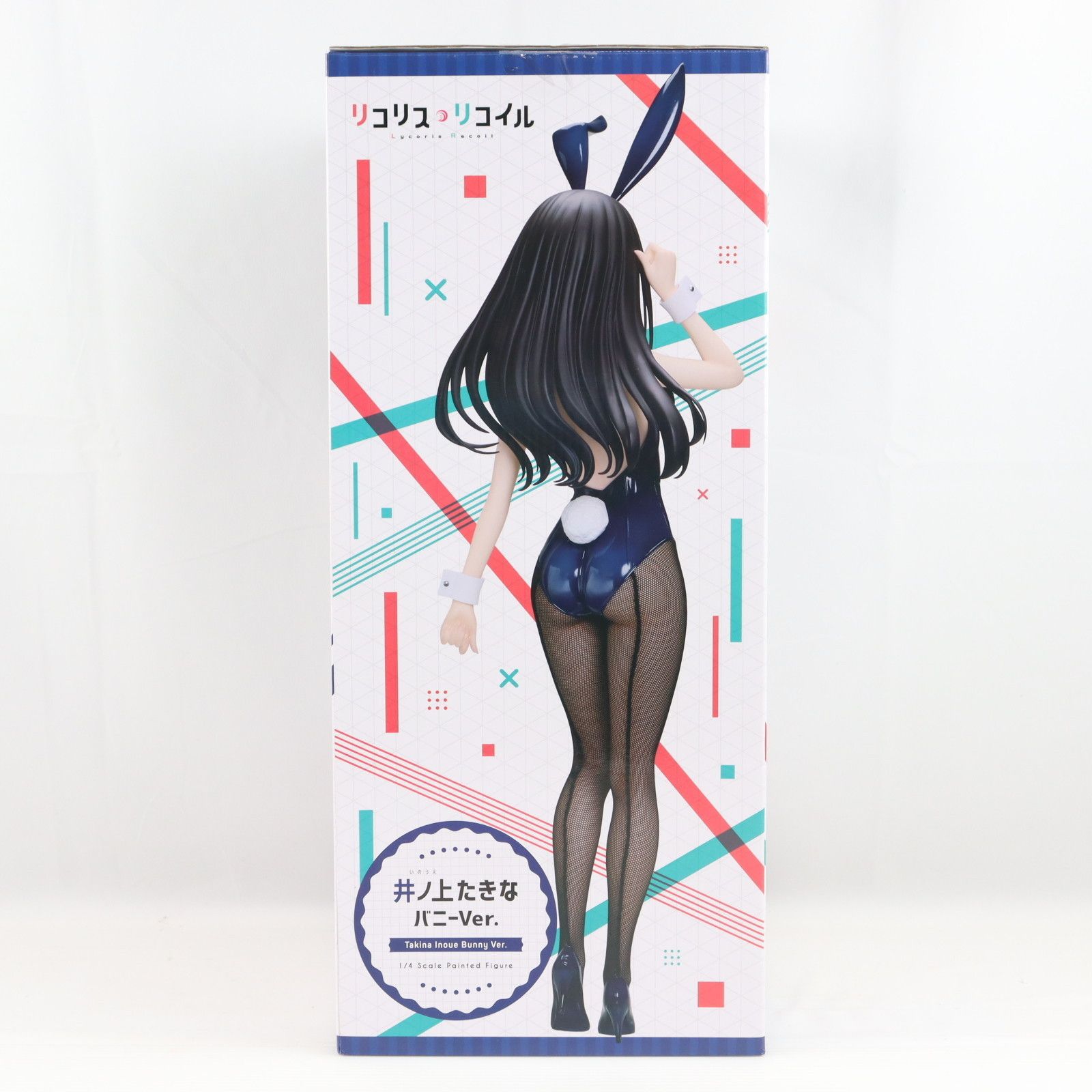 B-style 井ノ上たきな バニーVer. 1/4 フィギュア FREEing Amazon | リコリス リコイル 井ノ上たきな バニーVer. 1/4