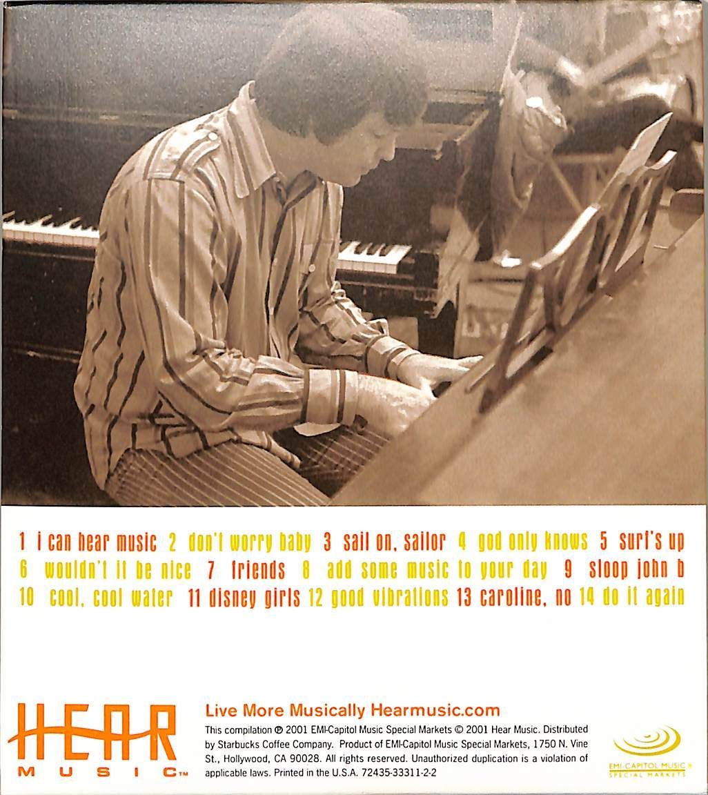 CD1枚 / ザ・ビーチ・ボーイズ (THE BEACH BOYS) / Summer Crush