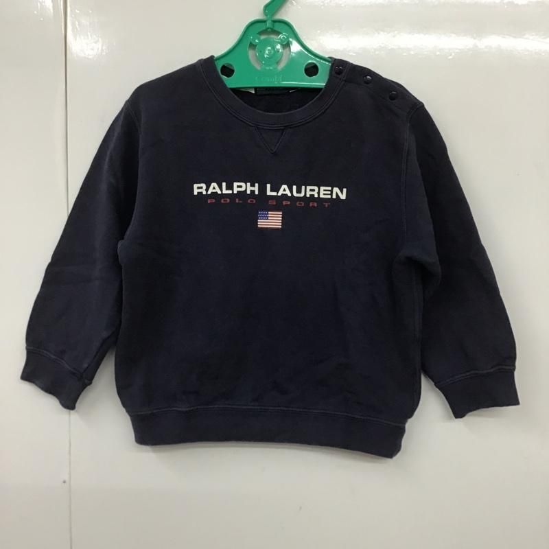 RALPHLAUREN ラルフローレン トレーナー 長袖 100cm - メルカリ