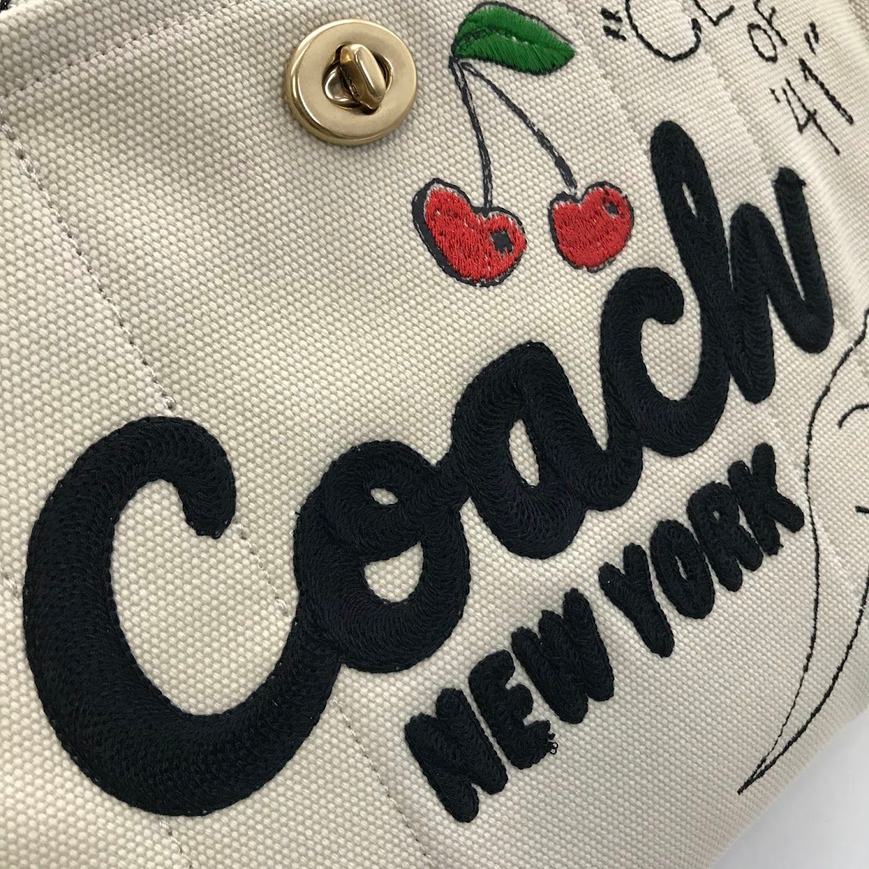 倉吉店】COACH | コーチ トートバッグ カーゴ トート バッグ・スケッチ 