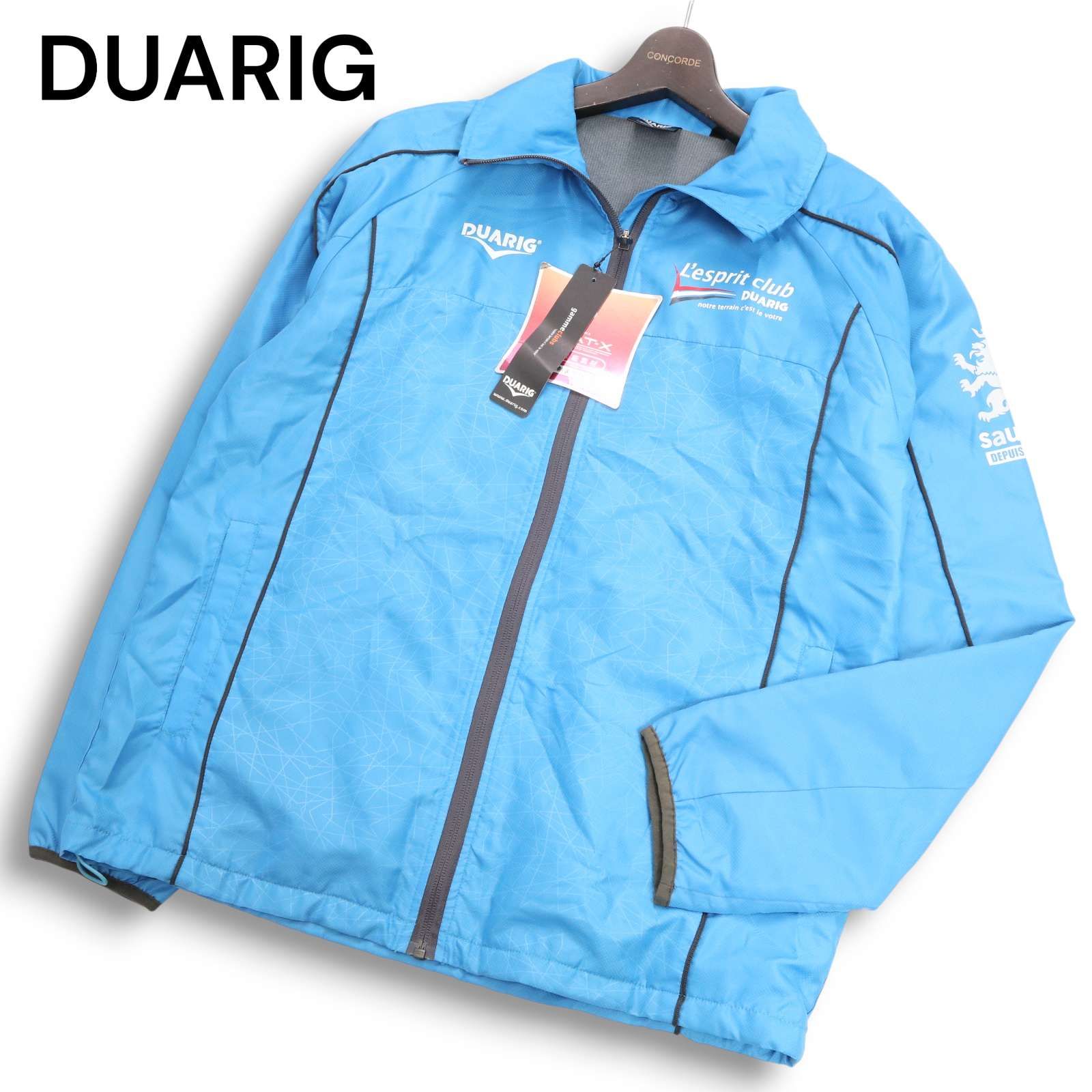未使用☆ DUARIG デュアリグ 秋冬 発熱 ヒートクロス☆ 裏起毛 
