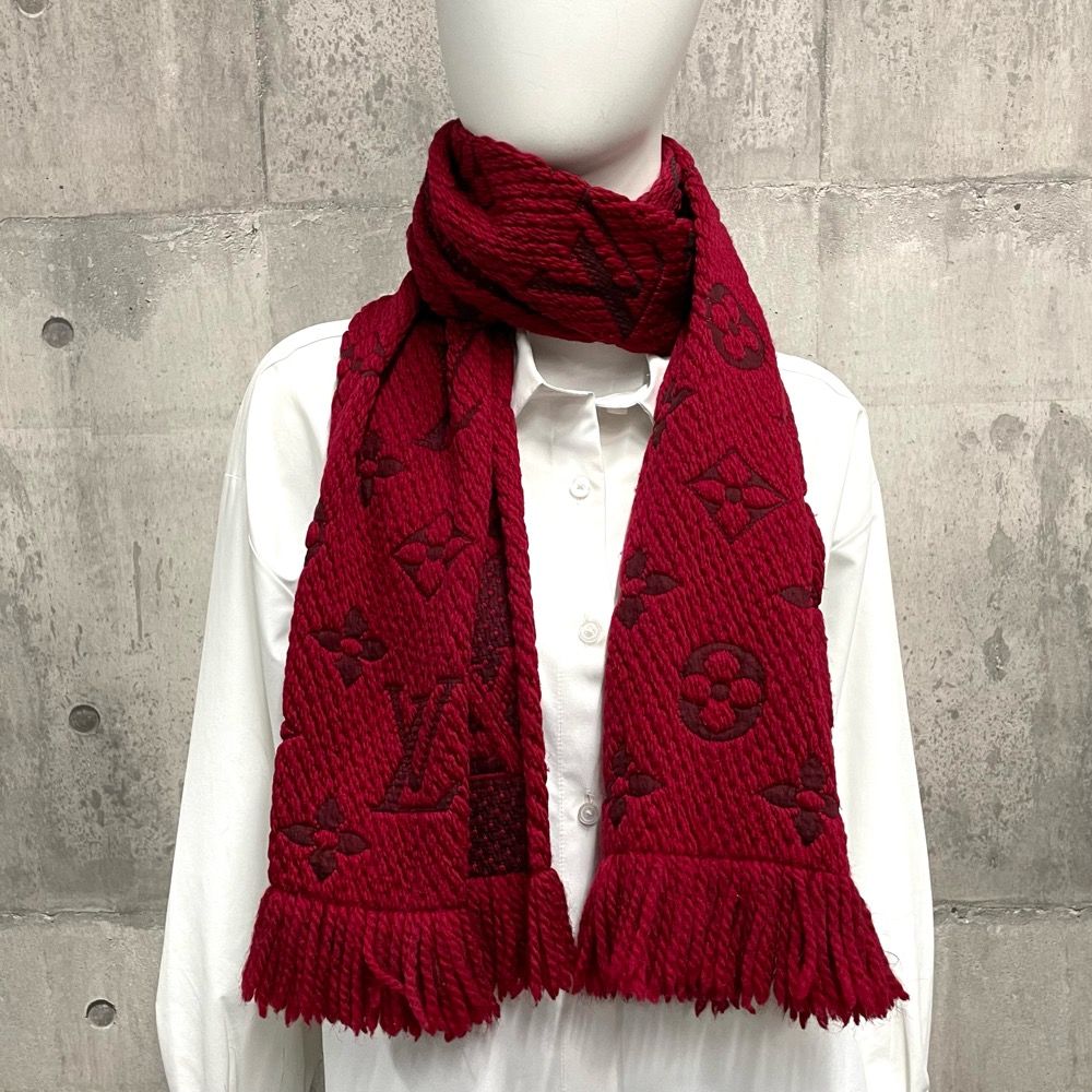 Louis Vuitton マフラー　エシャルプロゴマニア 楽天市場】ルイヴィトン 服飾小物 レディース エシャルプロゴ