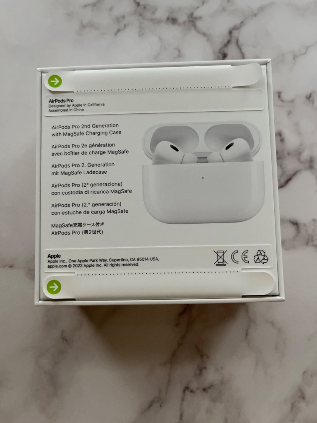 いつでも送料無料 新品未使用 AirPods Pro 2 MQD83J A 充電ケース 充電