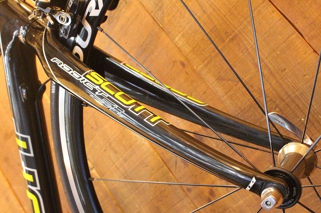 スコット SCOTT アディクト ADDICT SL 2008年モデル 54サイズ シマノ デュラエース 7970 MIX DI2 10S カーボン  ロードバイク 【芦屋店】 - メルカリ