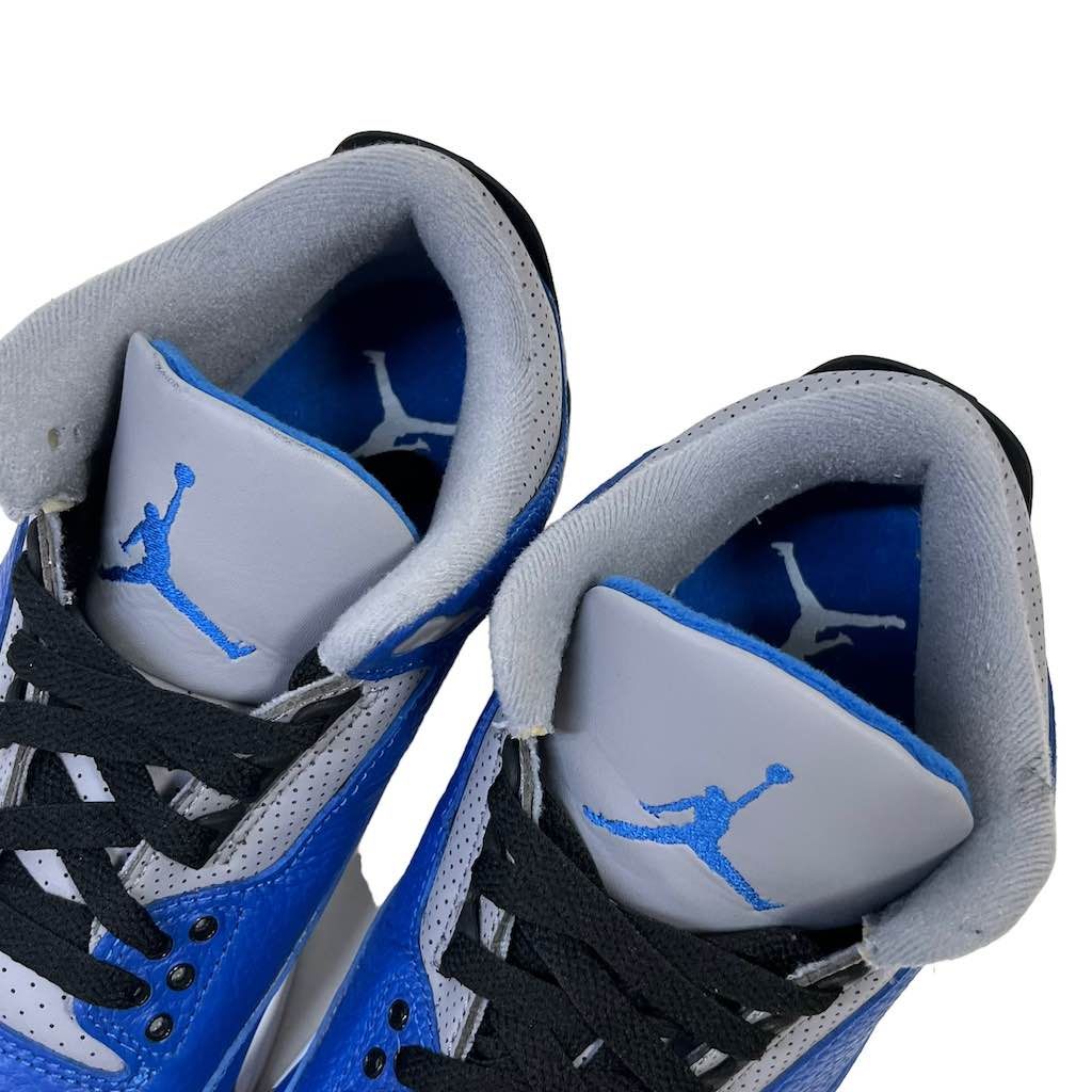 Jordan 3ホワイト/グレー/ブルー スニーカー 【公式通販】