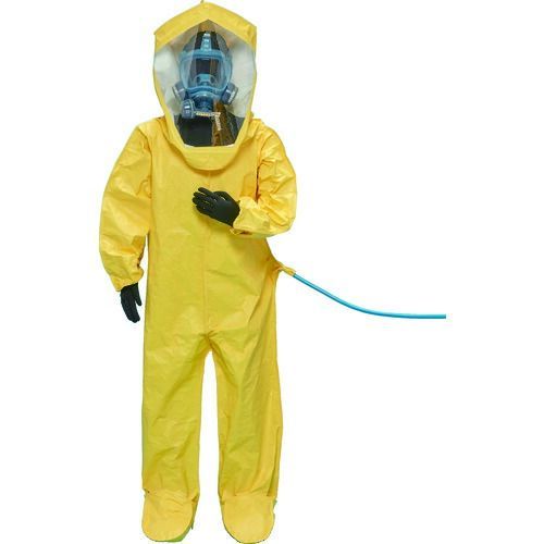 ②興研 プレッシャデマンド型エアラインマスク サカヰ式 17号HVG-ZW ①