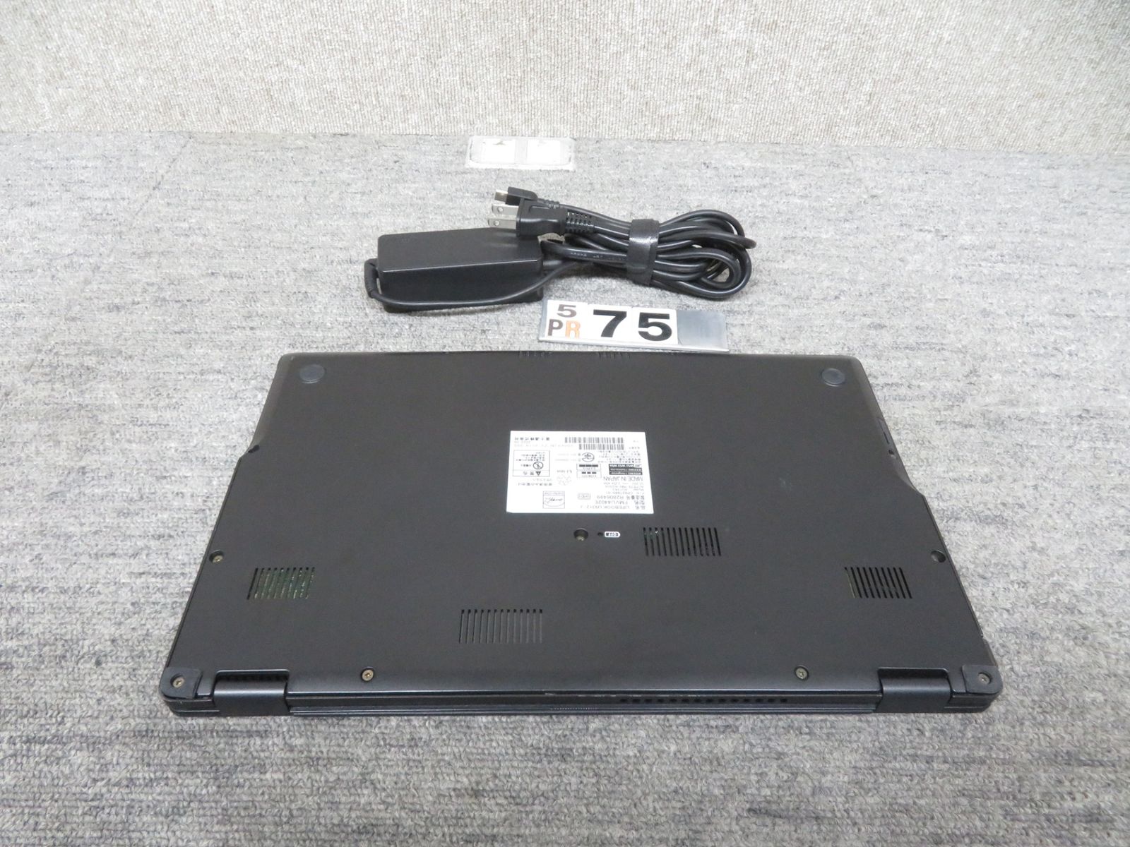 神速12世代12CPU・16GB】◇ FUJITSU LIFEBOOK U9312/J / 13.3型