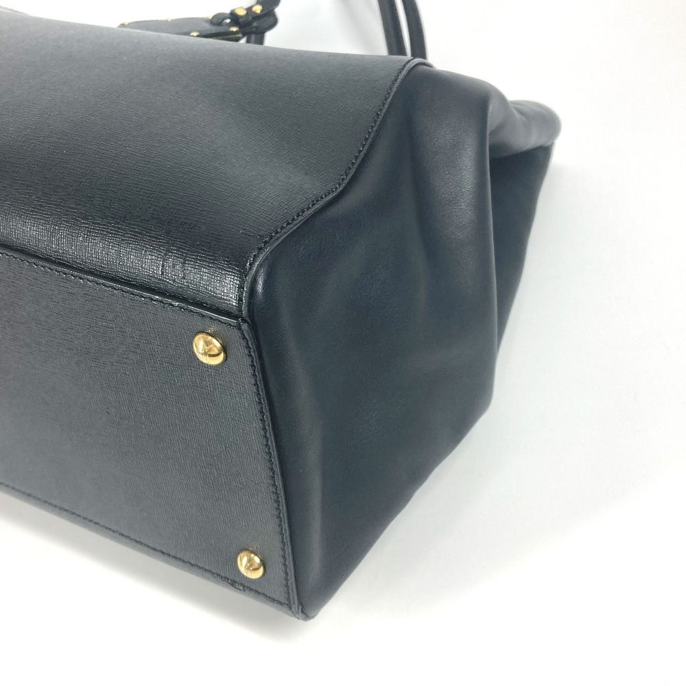 FENDI フェンディ トートバッグ トゥージュール 8BH251 レザー
