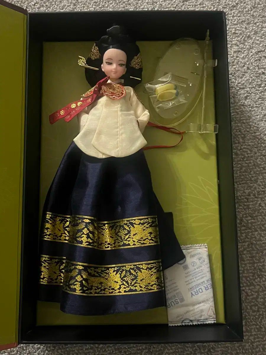 【雷市場（ポンジャン）商品韓国直送】 ヨンジ人形 チョンジョンダン