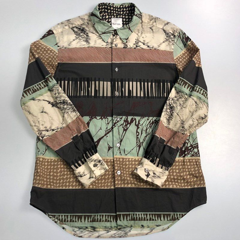 PaulSmith ポールスミス　長袖　シャツ PaulSmith(ポールスミス) 長袖シャツ サイズL メンズ - 白