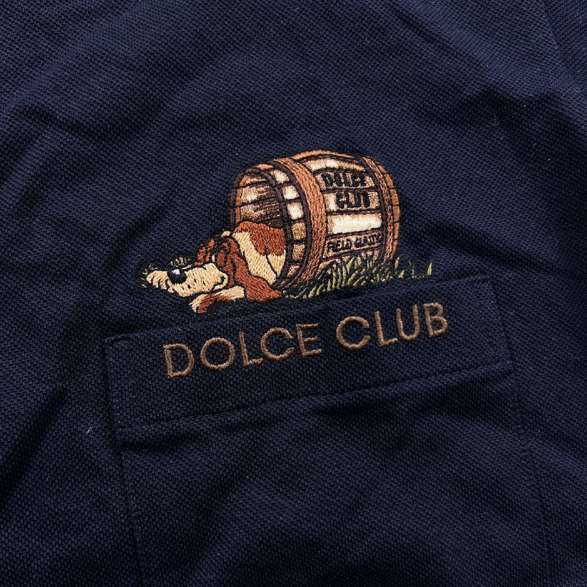 DOLCE CLUB ポロシャツ ゴルフ