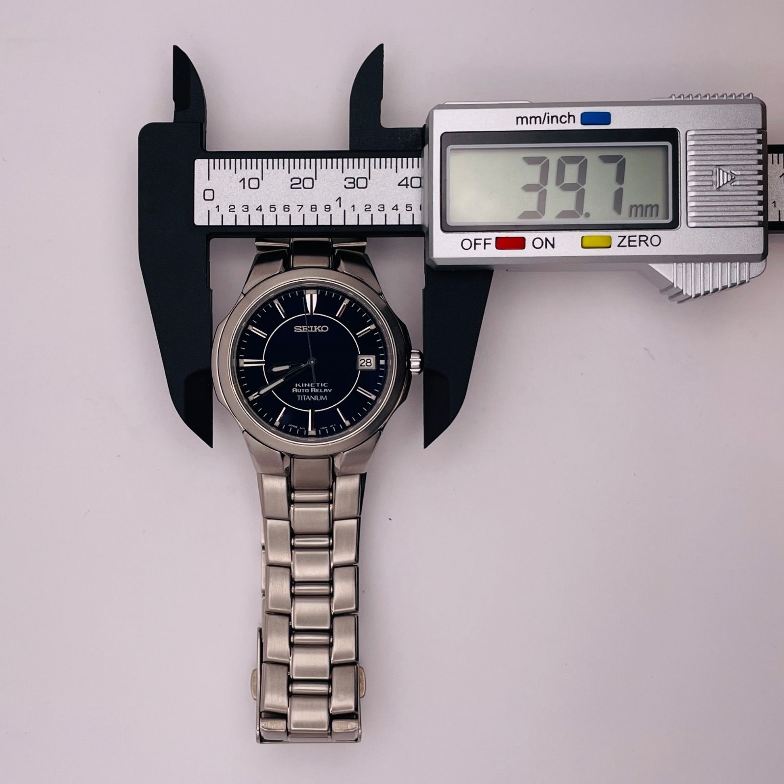 T404）希少！ 良品 正常稼働品 SEIKO セイコー 機械式自動巻きクォーツ 