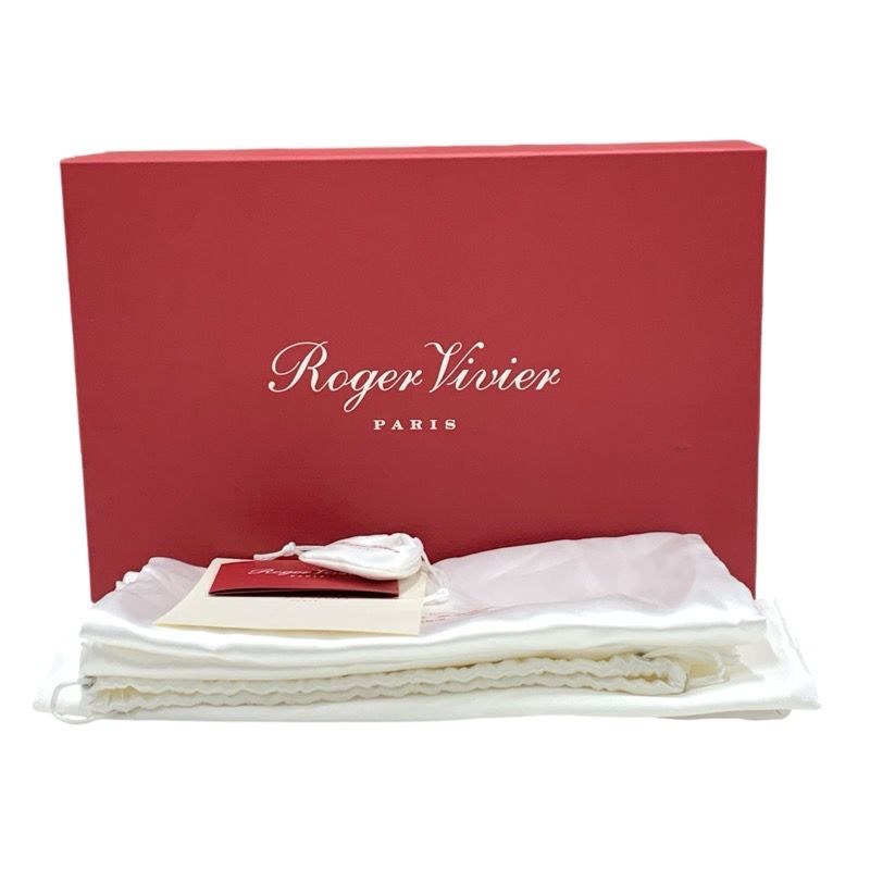 ロジェヴィヴィエ Roger Vivier サンダル 靴 シューズ レザー