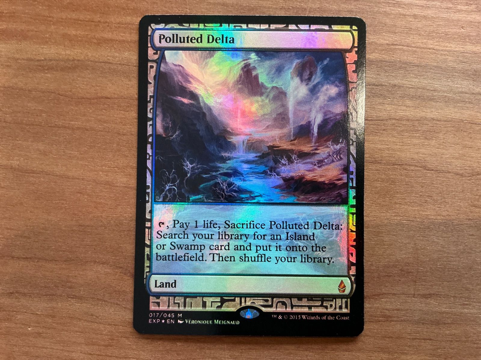 MTG EXP Polluted Delta 汚染された三角州 英語版 マジック:ザ MTG EXP Polluted Delta 汚染された三角州 英語版 マジック:ザ