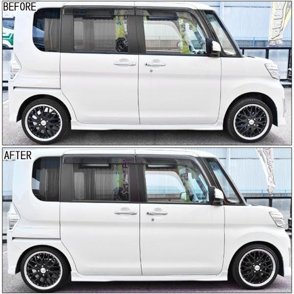 TEIN ダウンサス タント LA600S TEIN S.TECH K-SPECIAL タント LA600S のパーツレビュー