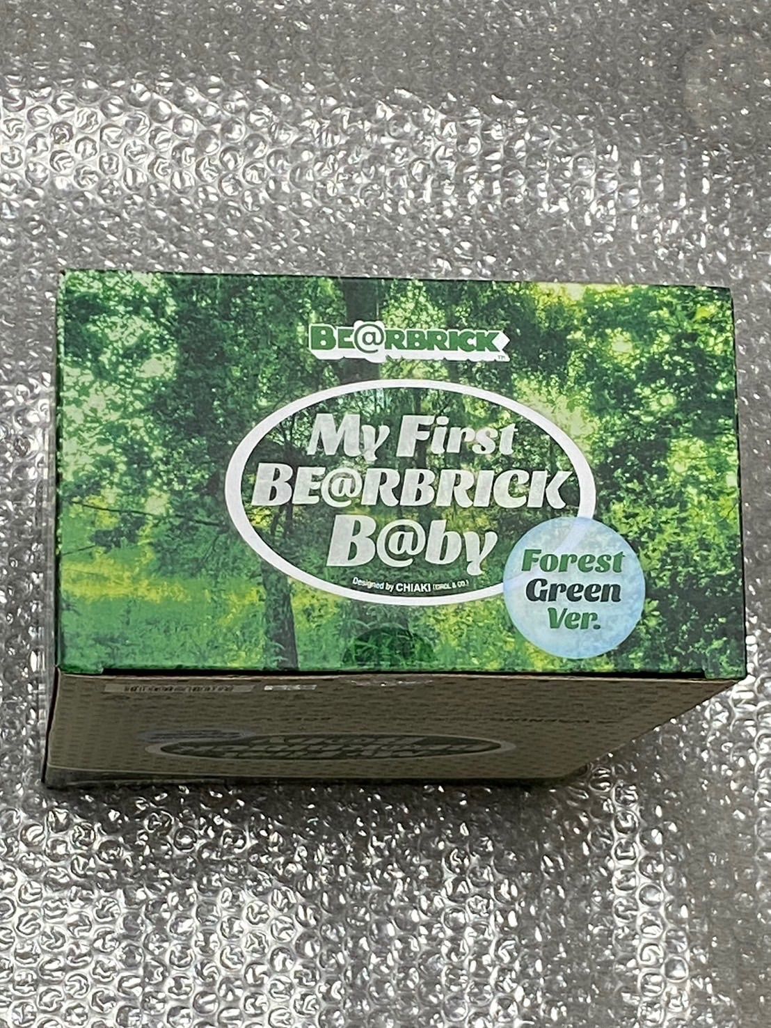 MY FIRST BE@RBRICK B@BY FOREST GREEN Ver. 100％ & 400％ マイ