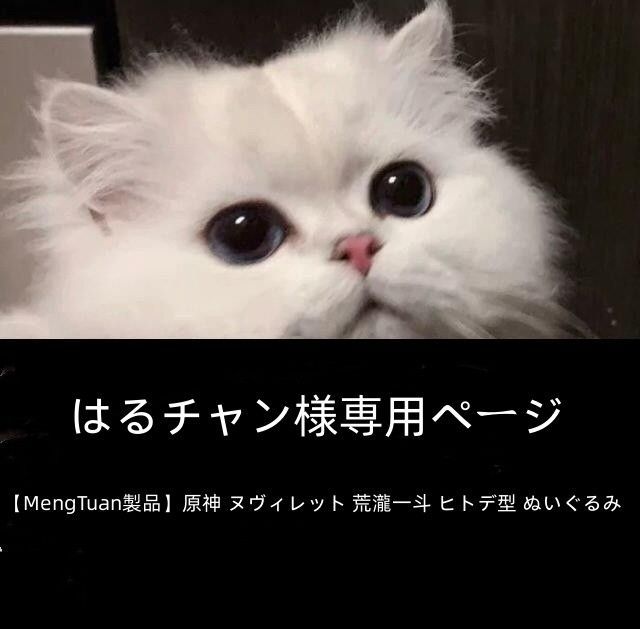 はるチャン様専用ページ 【MengTuan製品】原神 ヌヴィレット 荒瀧一斗 ヒトデ型 ぬいぐるみ - メルカリ