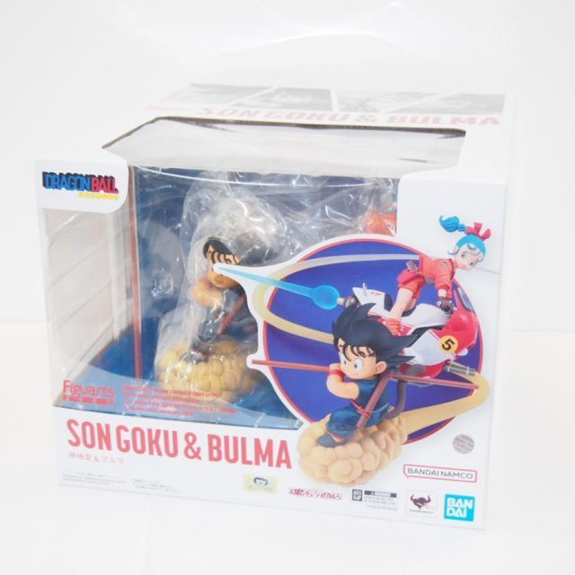 フィギュアーツZERO 孫悟空＆ブルマ | ドラゴンボールシリーズ